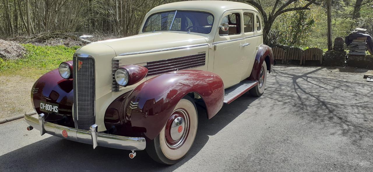 1937 Cadillac Lasalle, foto 5