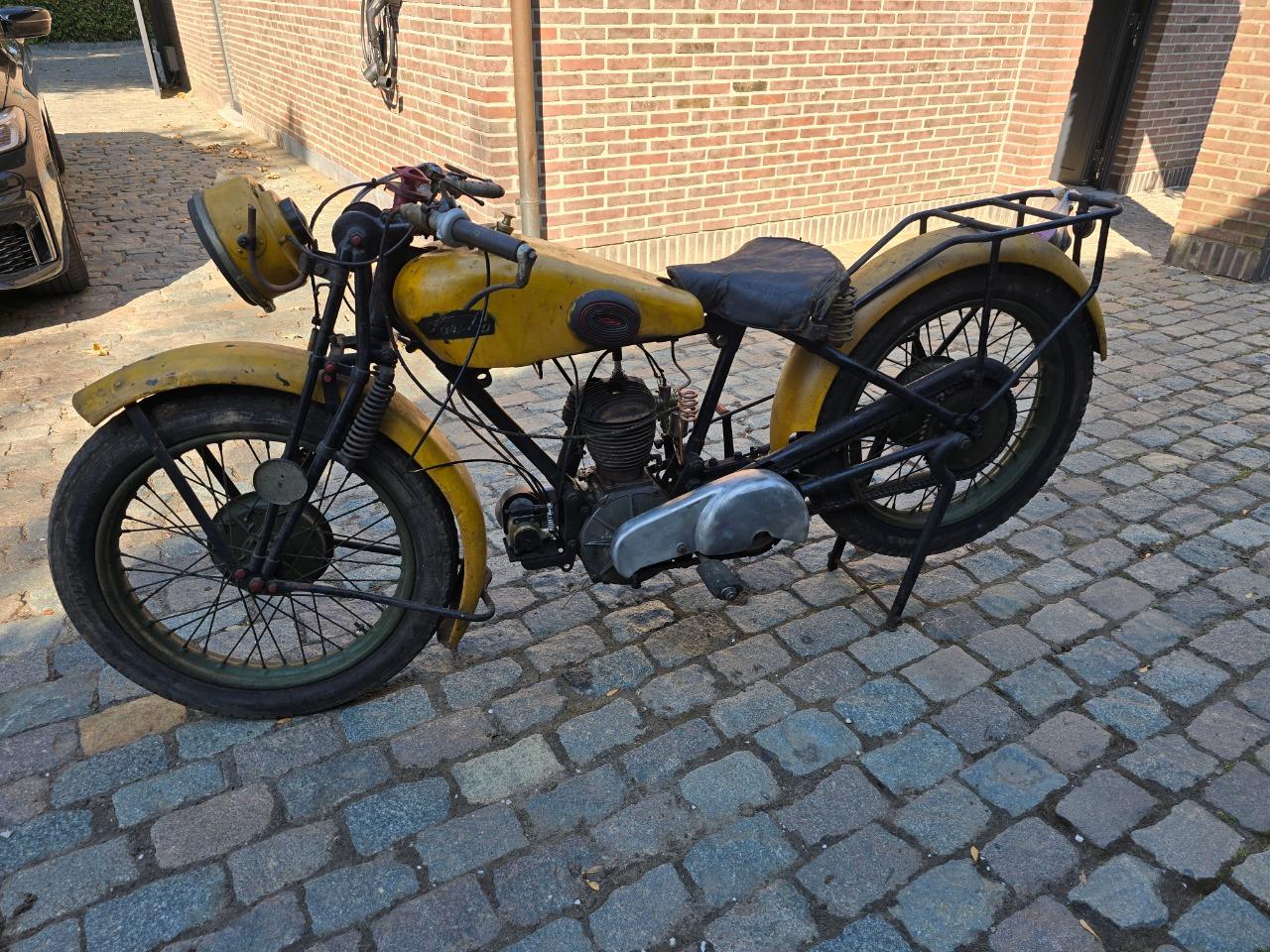 SAROLEA 25-0 Latteralle - 1929 LesAnciennes.com