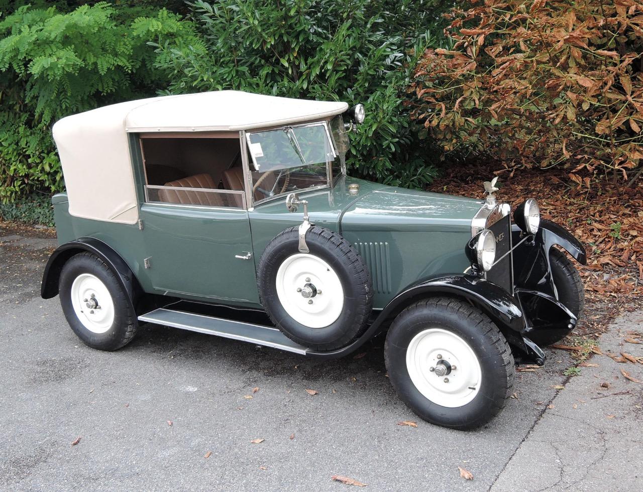 DONNET ZEDEL Type G2 Cabriolet - 1923 LesAnciennes.com