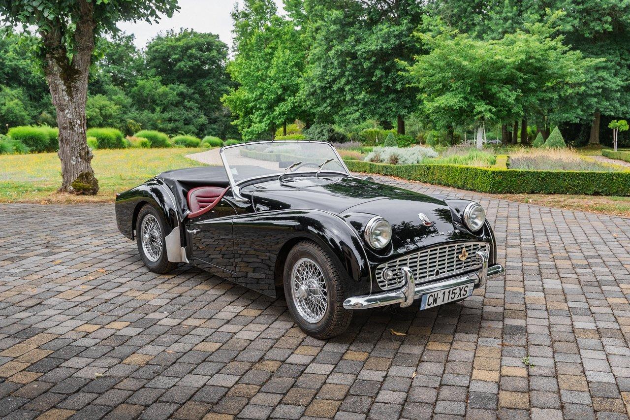 1957 Triumph TR3A LesAnciennes.com