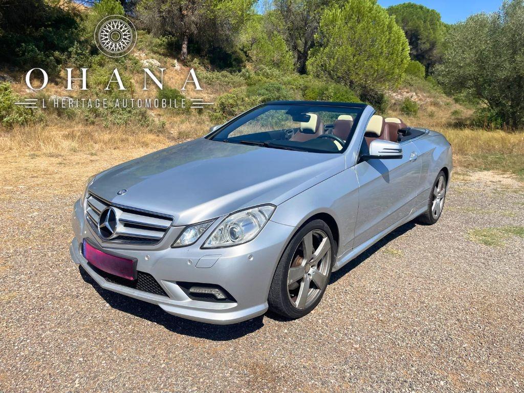 MERCEDES CLASSE E 350 V6 LesAnciennes.com