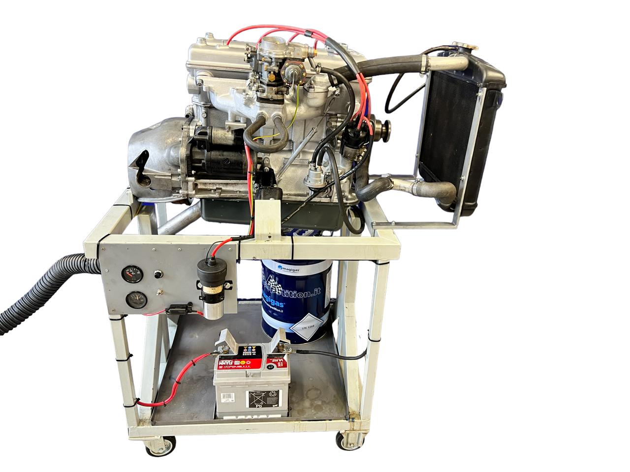 Moteur Alfa Romeo Giulietta Spider Giulietta Spri LesAnciennes.com