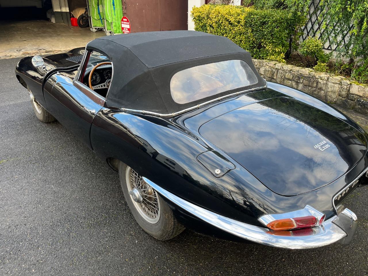 JAGUAR Type E Série 1 3 litres 8 - 1962 LesAnciennes.com