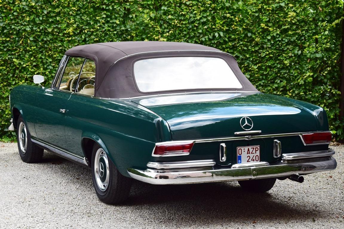MERCEDES 220 SEB Cabriolet - 1963 LesAnciennes.com