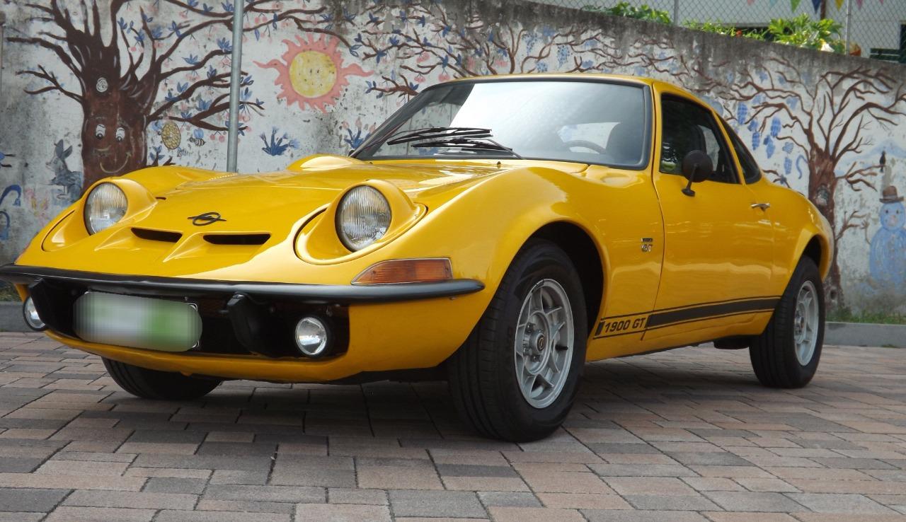 OPEL GT J 1900 1.9 90 cv - 1973 LesAnciennes.com