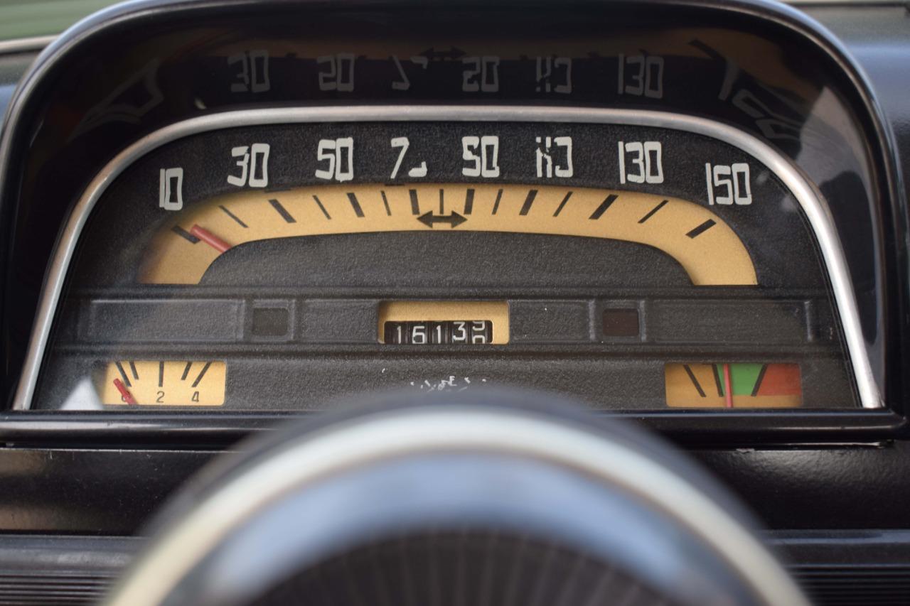 1968 RENAULT Dauphine R 1091 GORDINI, foto 11