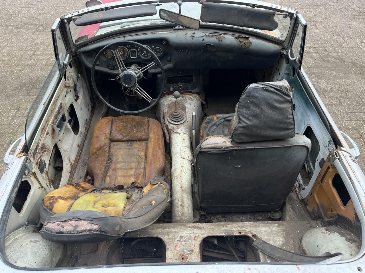 1969 MG MGC roadster, foto 7