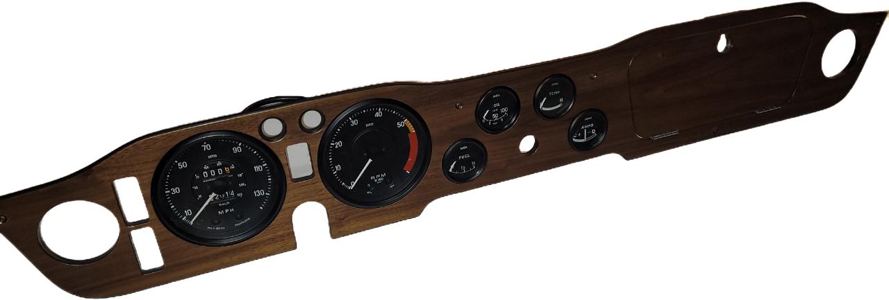 TABLEAU DE BORD TRIUMPH TR5 TR250 TR6 LesAnciennes.com