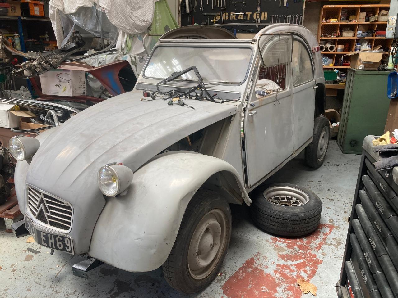 CITROEN 2CV AZA - 1963 LesAnciennes.com