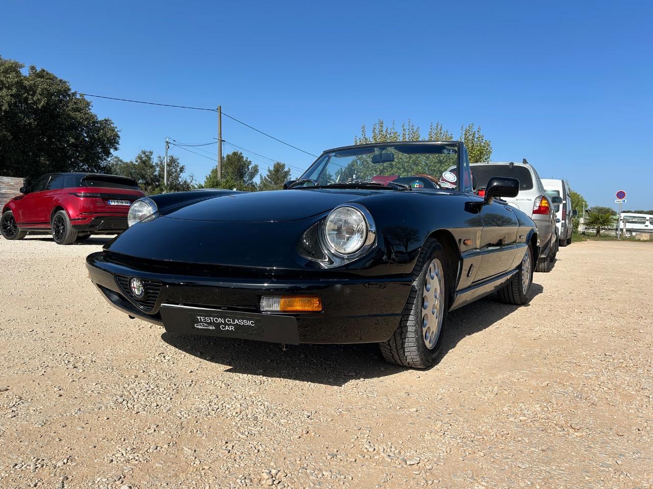 ALFA ROMEO Spider 1600 Série 4 1991 - 1991 LesAnciennes.com