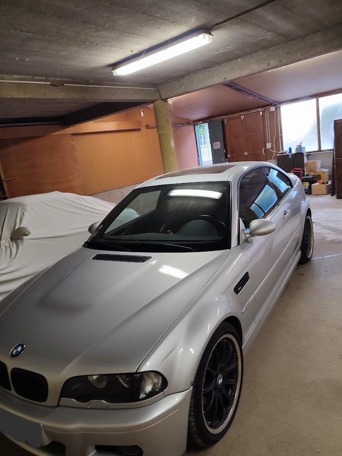 2001 BMW M3 E46, foto 9