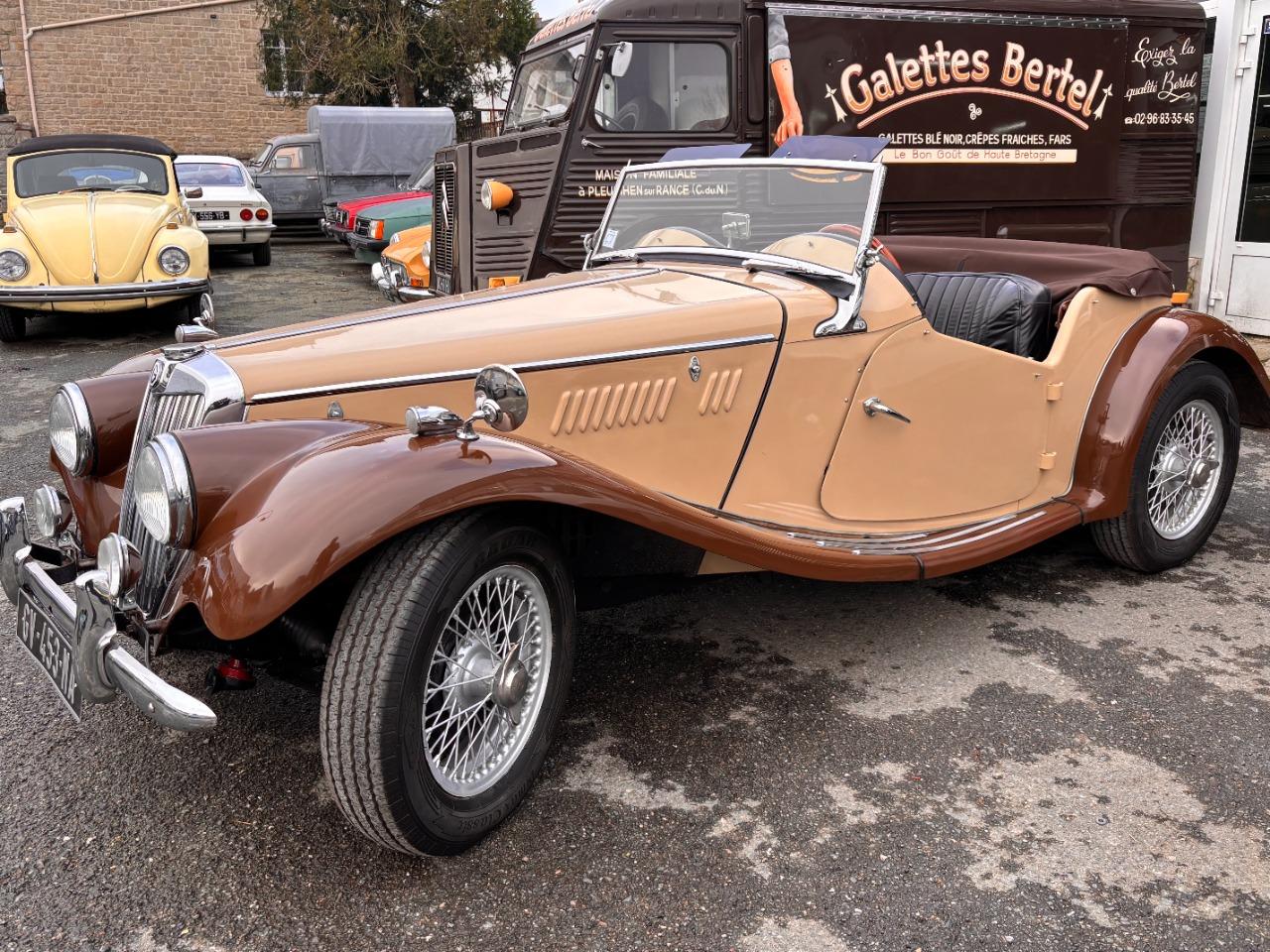 MG TF 1250 - 1954 LesAnciennes.com
