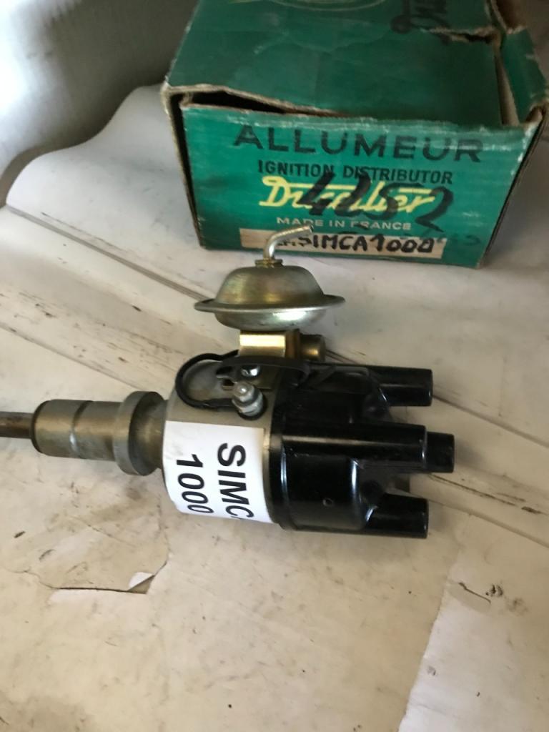 Allumeur neuf Ducellier pour SIMCA 1000 LesAnciennes.com