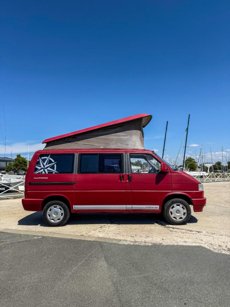 VOLKSWAGEN T4 Westfalia 2.4 D T4 Westfalia 2.4 D - 1992 LesAnciennes.com
