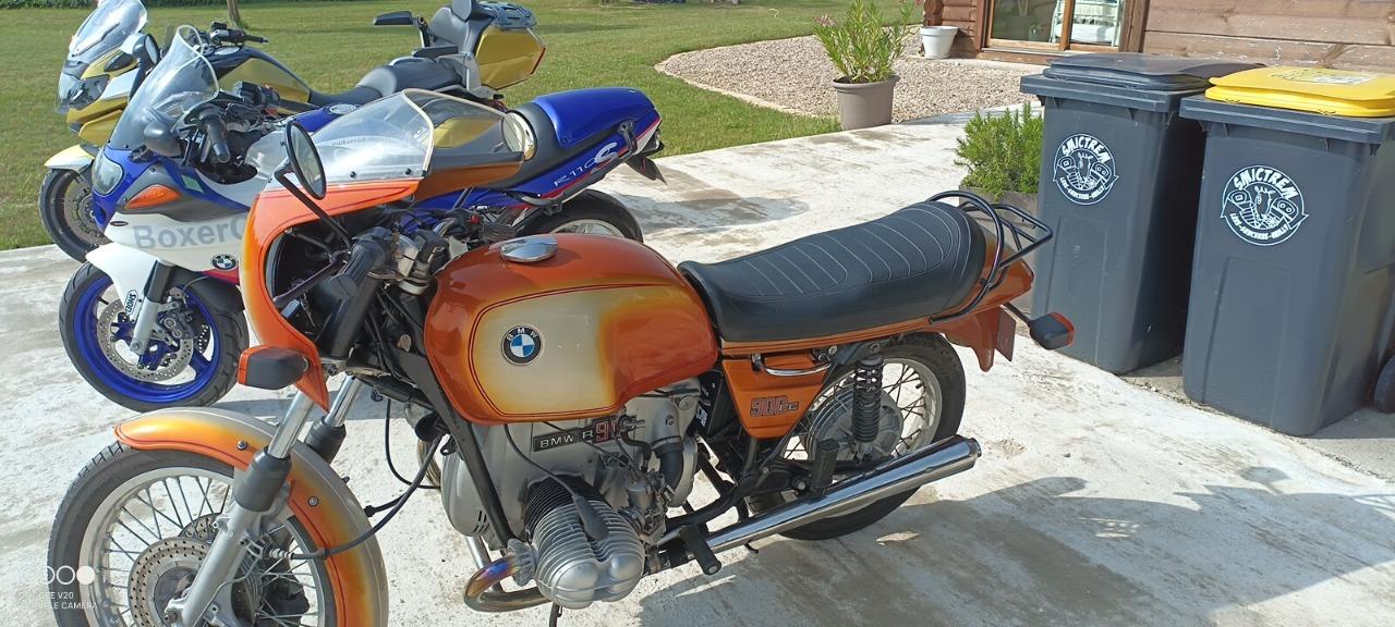 BMW R90 S - 1975 LesAnciennes.com