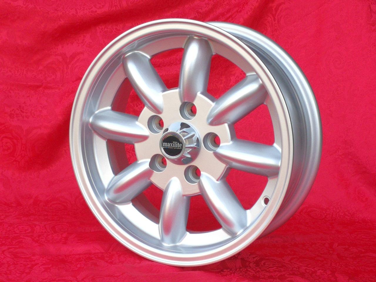 1 pc. jante Volvo Minilite 5.5x15 ET20 120 P1800 P LesAnciennes.com