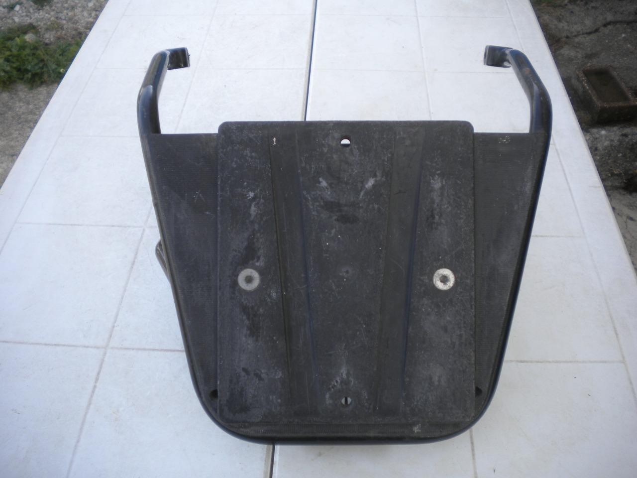 SUPPORT TOP CASE voir bagages moto vintage LesAnciennes.com