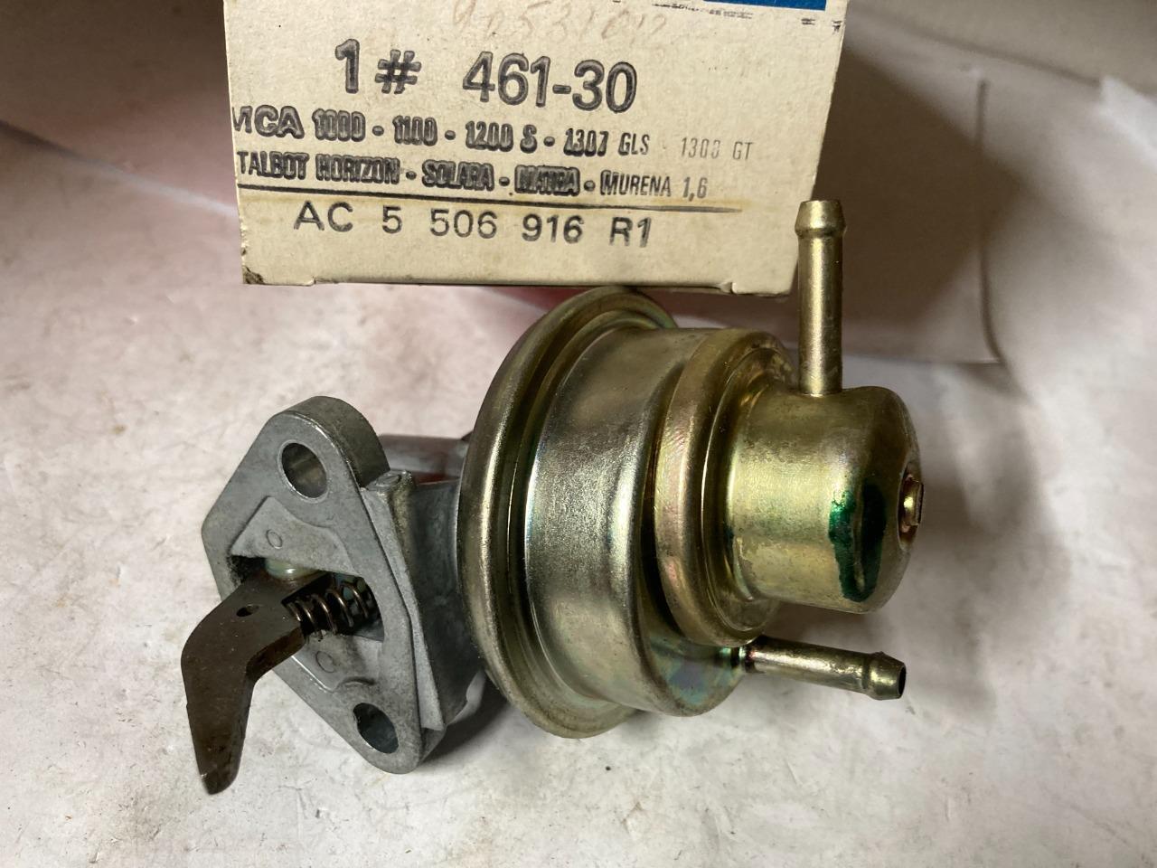 Pompe à essence neuve SIMCA 1000 LesAnciennes.com
