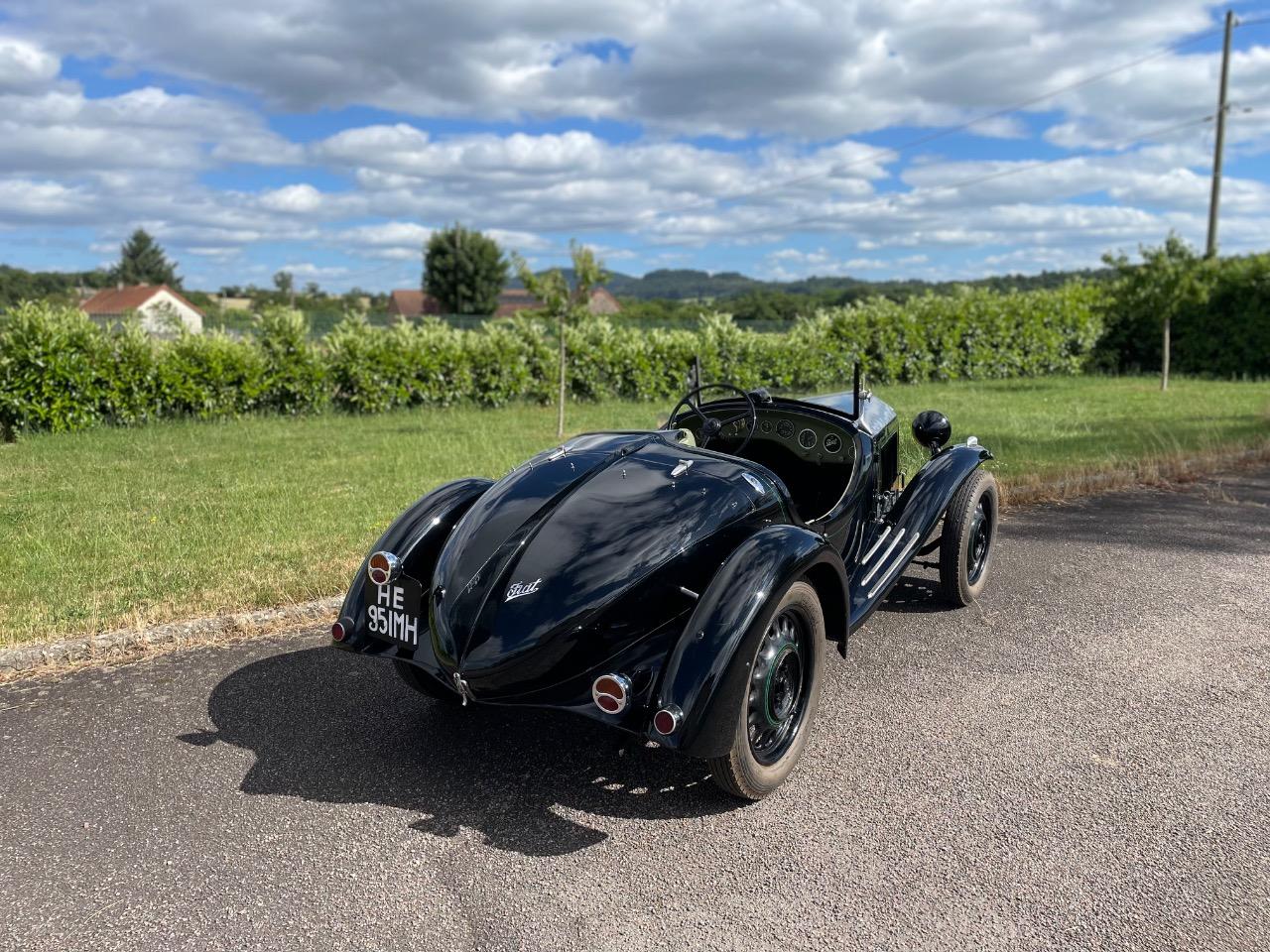 FIAT 508 Balilla FIAT/SIMCA - 1937 LesAnciennes.com