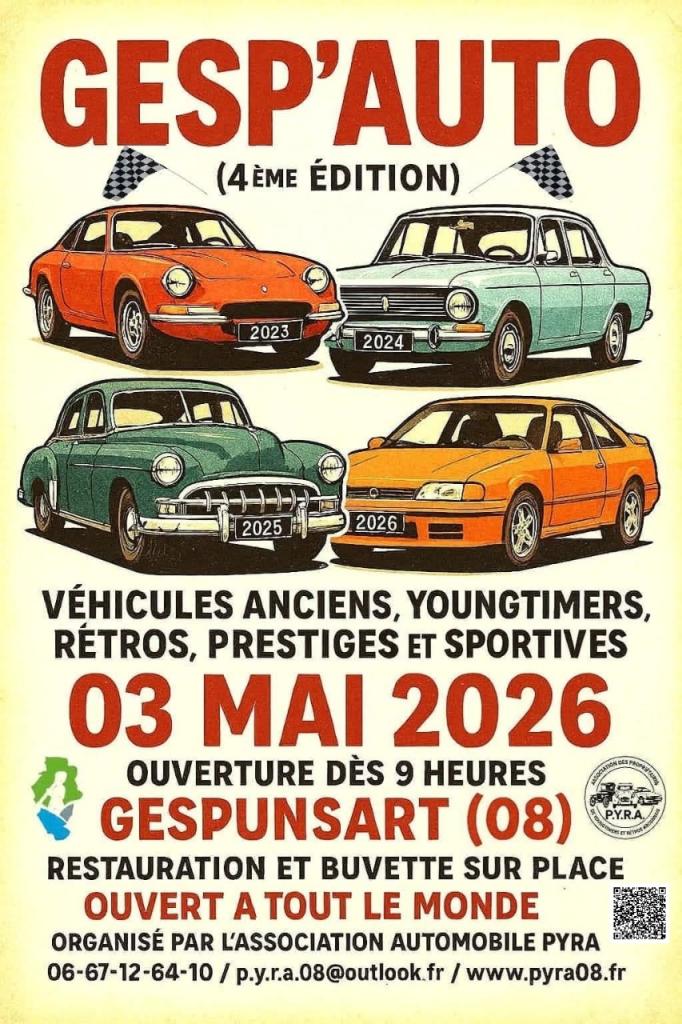 GESP'AUTO (4 ème édition) LesAnciennes.com