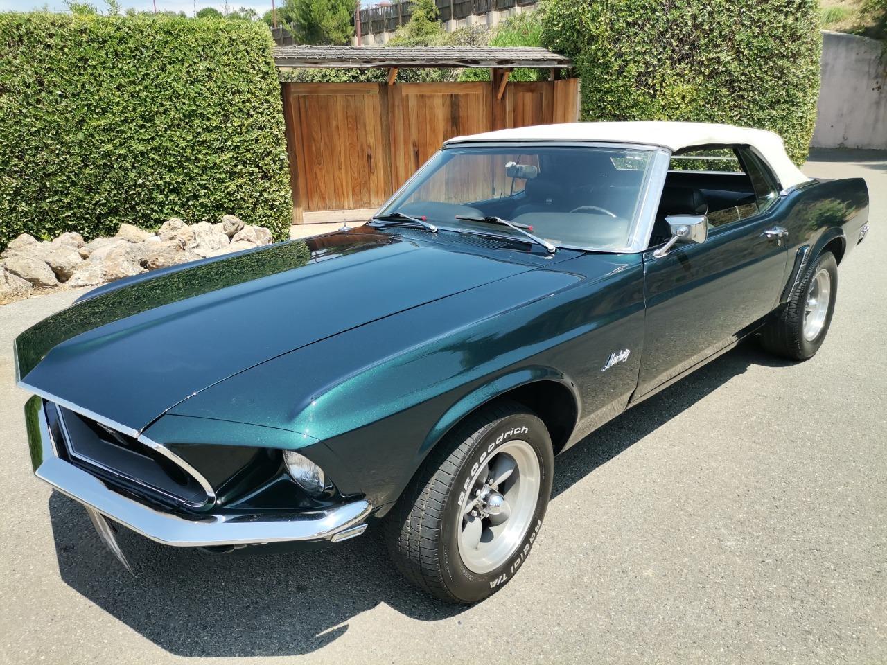 1969 FORD Mustang cabriolet, foto 2