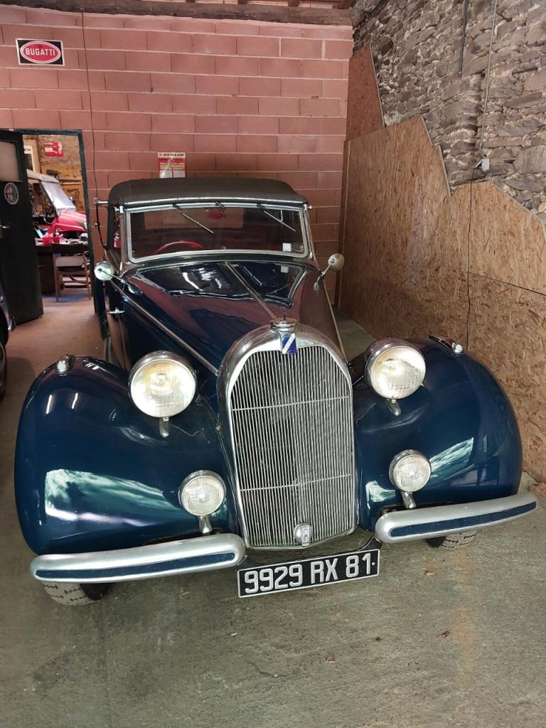 TALBOT T120 MAJOR - 1939 LesAnciennes.com