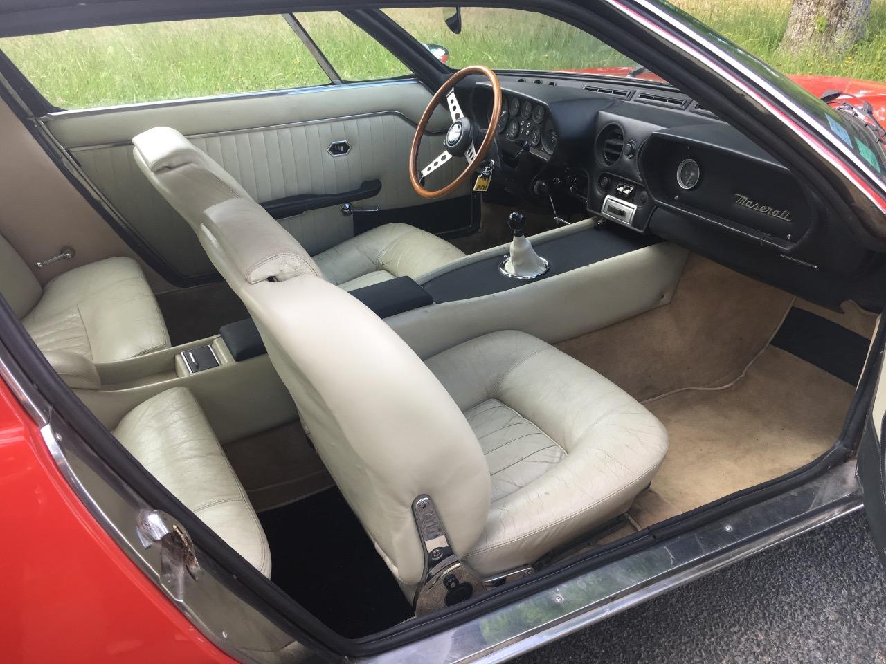 1970 Maserati Indy, foto 3