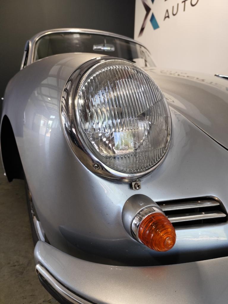 PORSCHE 356 SC 1600 95CH FRANCE - 1964 LesAnciennes.com