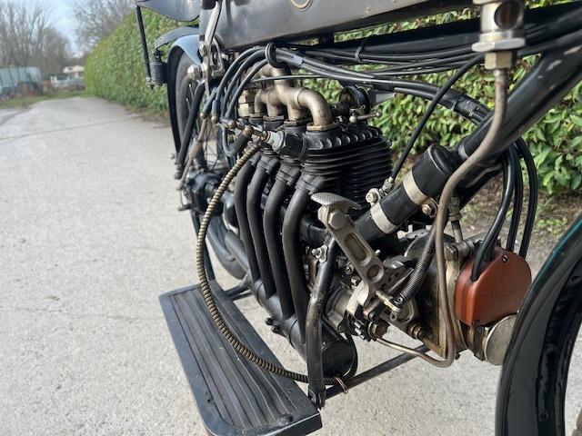 FN 4 cylinder touring - 1913 LesAnciennes.com