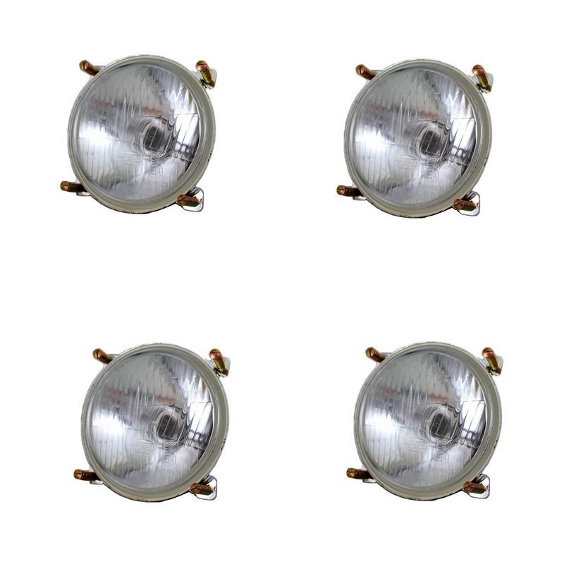 Jeu de 4 optiques pour réalisation d'un kit LesAnciennes.com