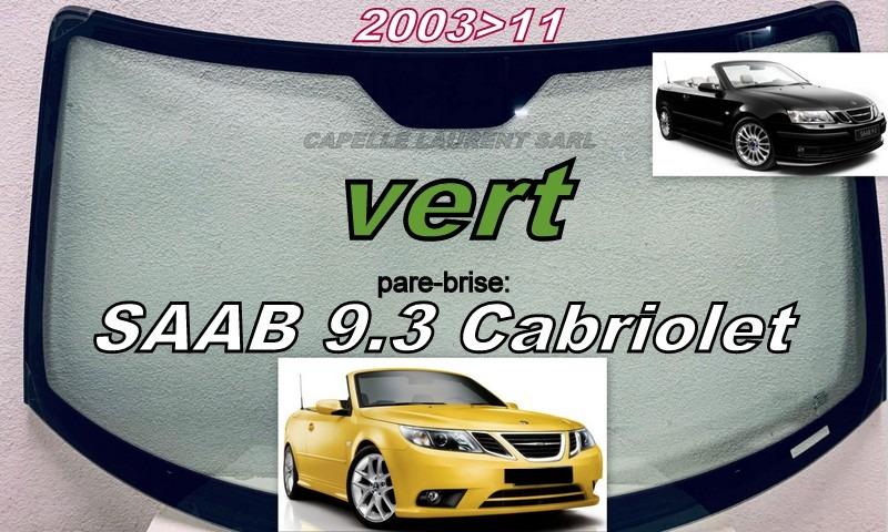 Pare brise SAAB 900 LesAnciennes.com