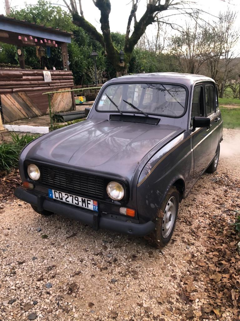 RENAULT 4 (R4) savane - 1990 LesAnciennes.com