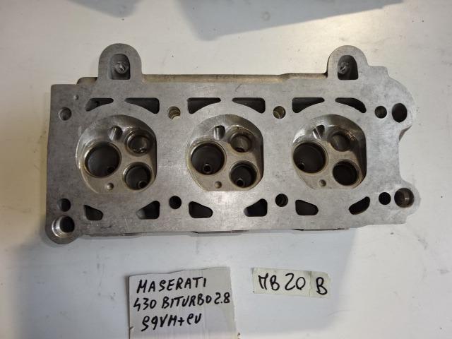 Culasse pour moteur Maserati Biturbo LesAnciennes.com