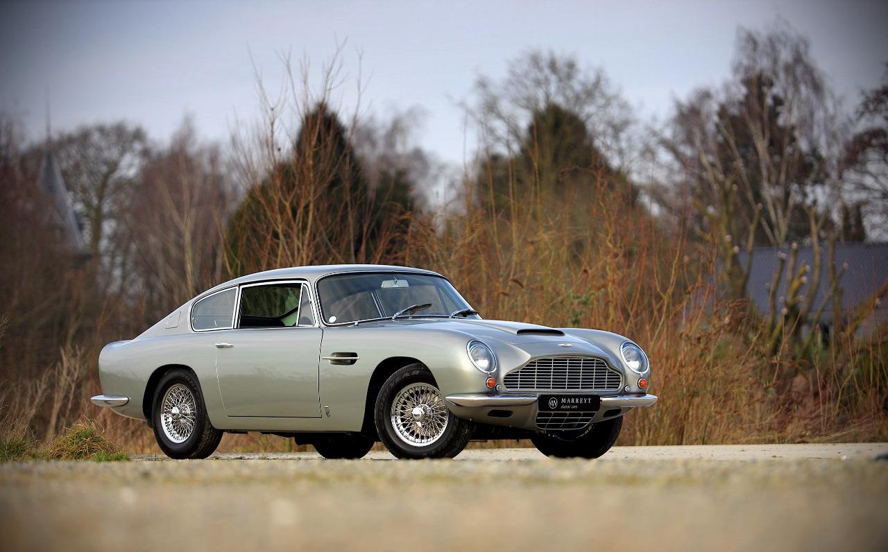 ASTON MARTIN DB6 - 1967 LesAnciennes.com
