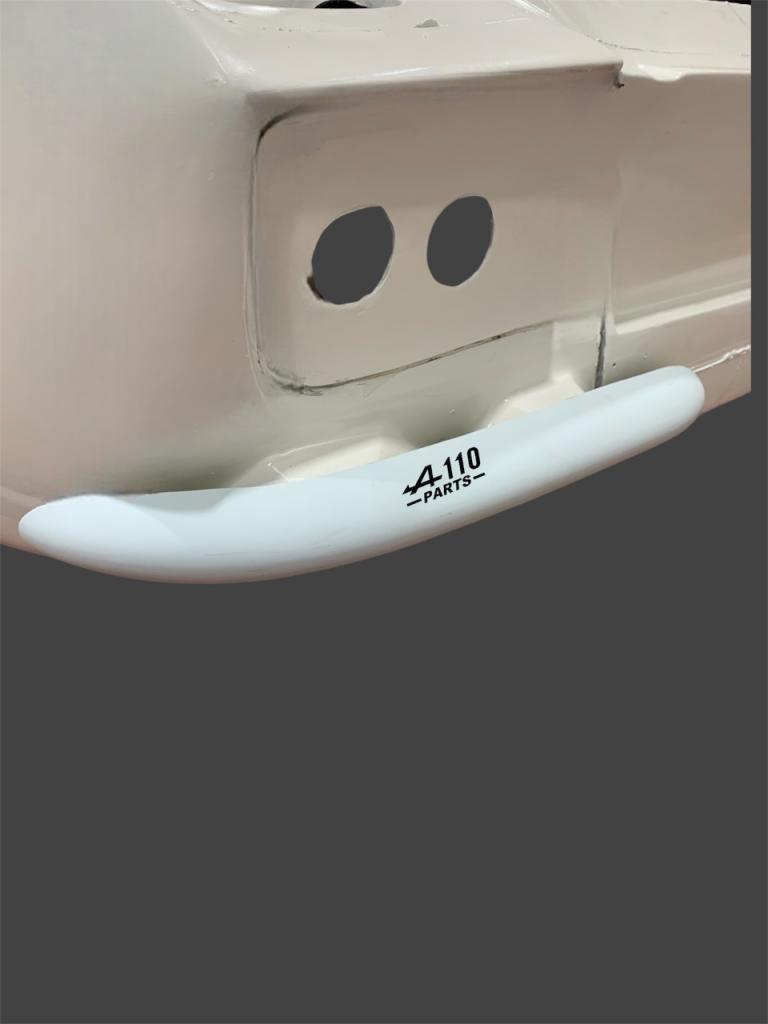 Pare-chocs arrière gr.4 renault alpine a110 LesAnciennes.com