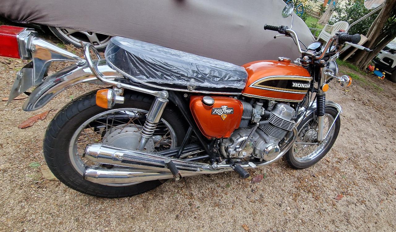HONDA CB 750 Four K3 - 1973 LesAnciennes.com