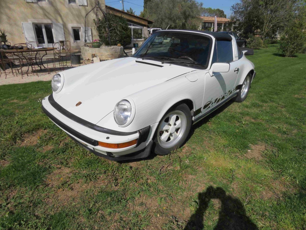 PORSCHE 911 CARRERA 3.2 TARGA - 1987 LesAnciennes.com