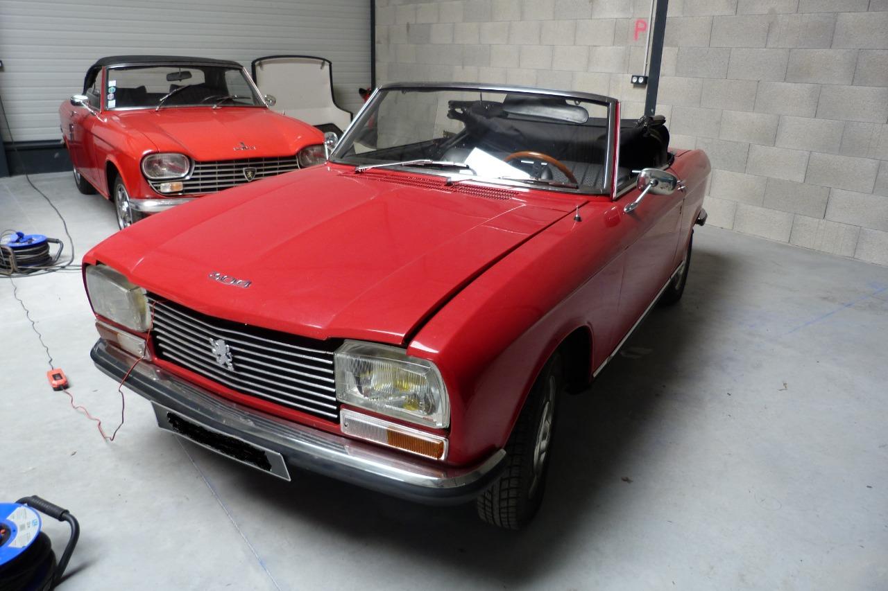 1972 PEUGEOT 304 cabriolet, foto 6
