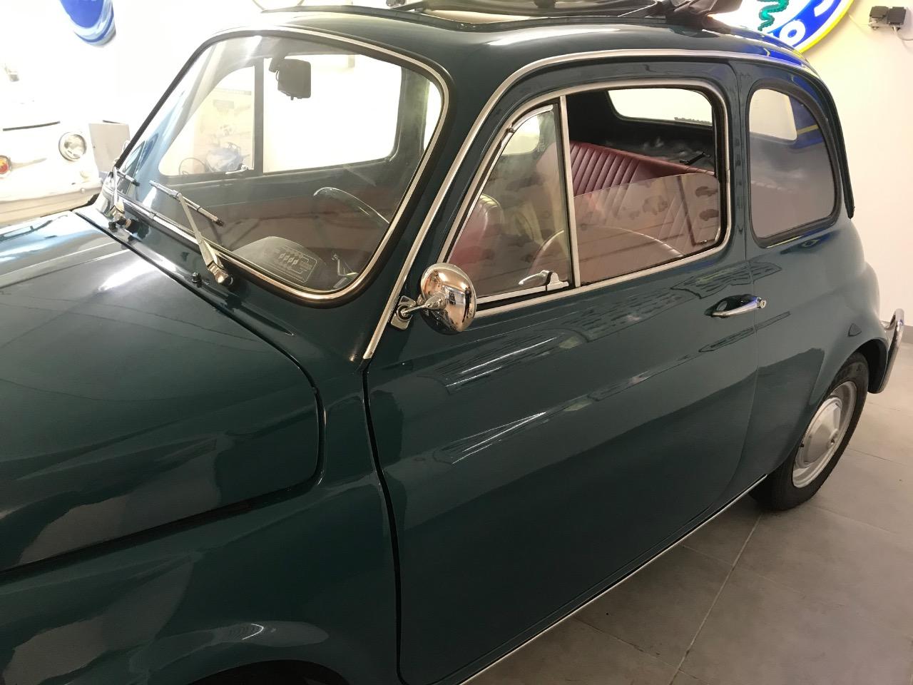 1970 FIAT 500 110 f, foto 9