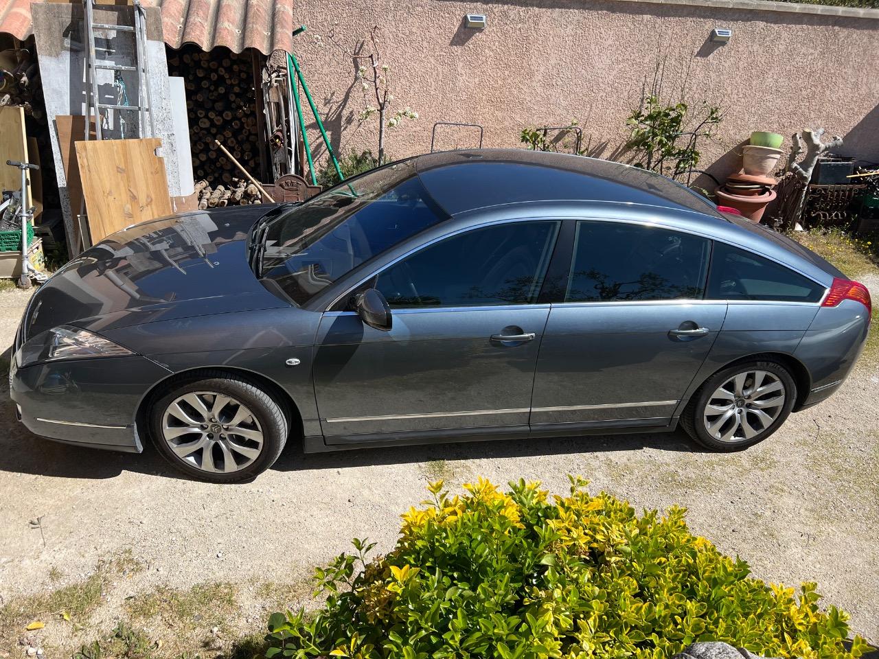 CITROEN C6 V6 3.0 HDI 240CV LesAnciennes.com