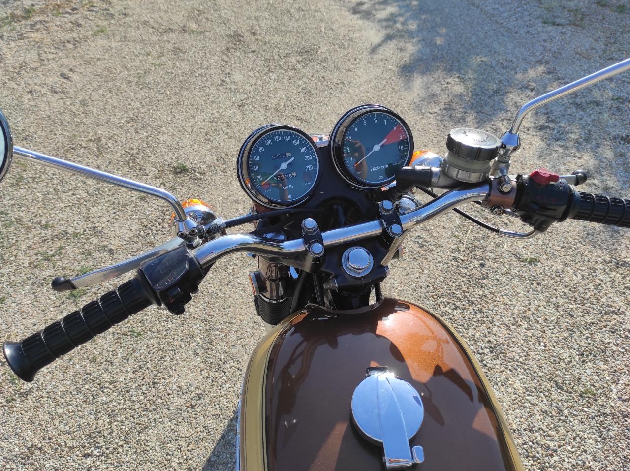 HONDA CB 750 Four K1 - 1971 LesAnciennes.com