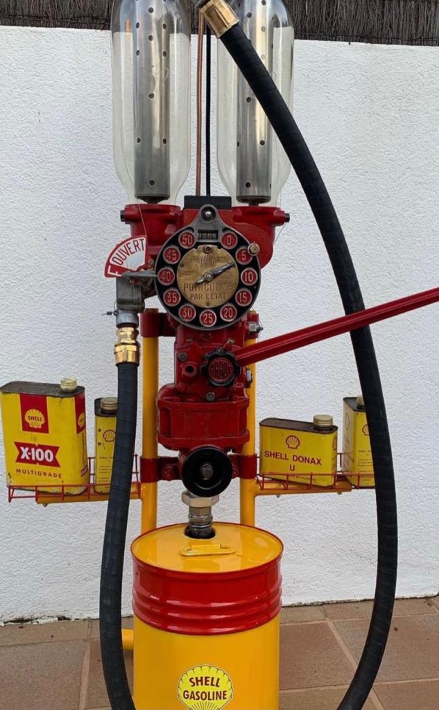 Pompe essence Arbox LesAnciennes.com