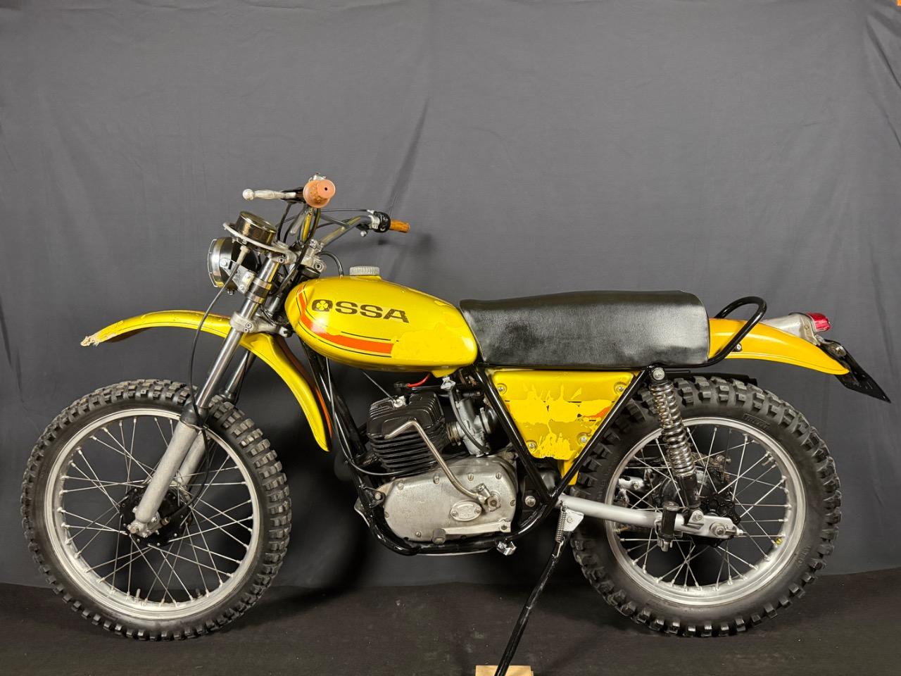 OSSA Super Pioneer 250 - 1977 LesAnciennes.com