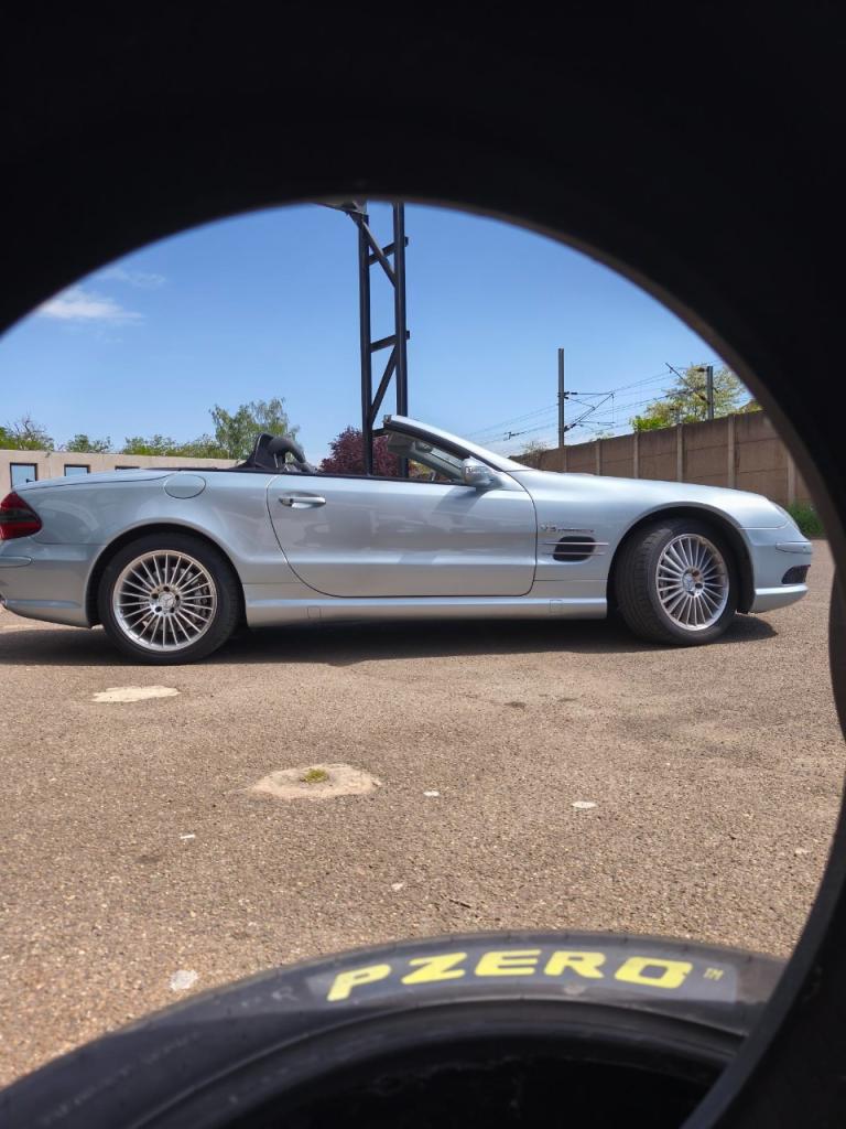 MERCEDES SL 55 AMG 55 AMG - 2002 LesAnciennes.com
