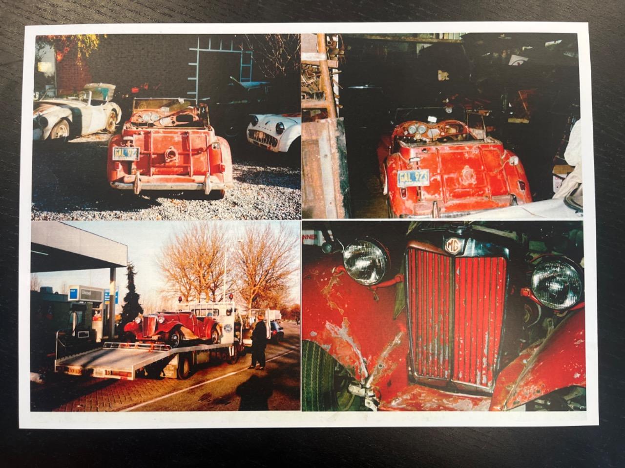 MG TD - 1952 LesAnciennes.com