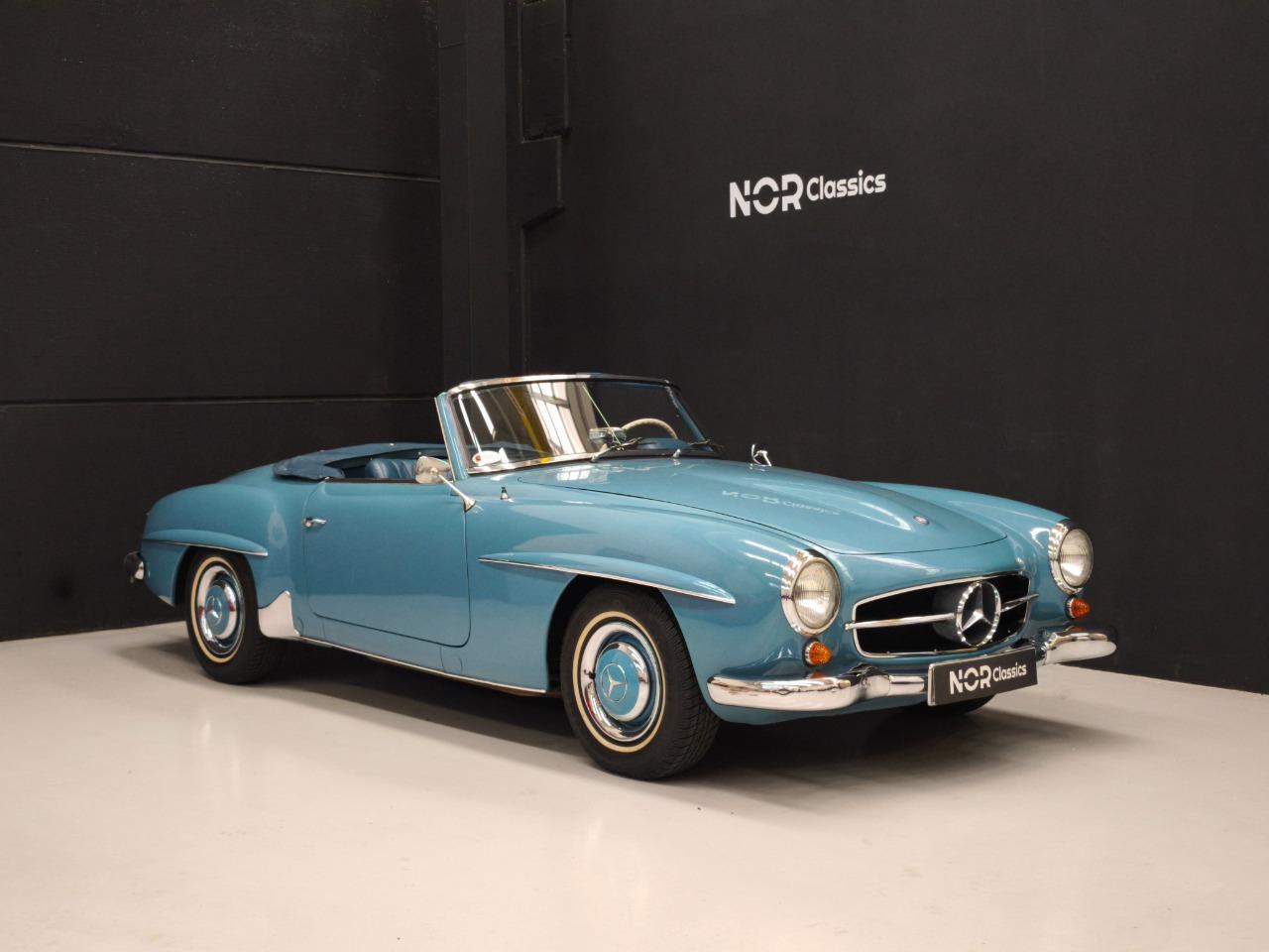 MERCEDES 190 SL - 1962 LesAnciennes.com
