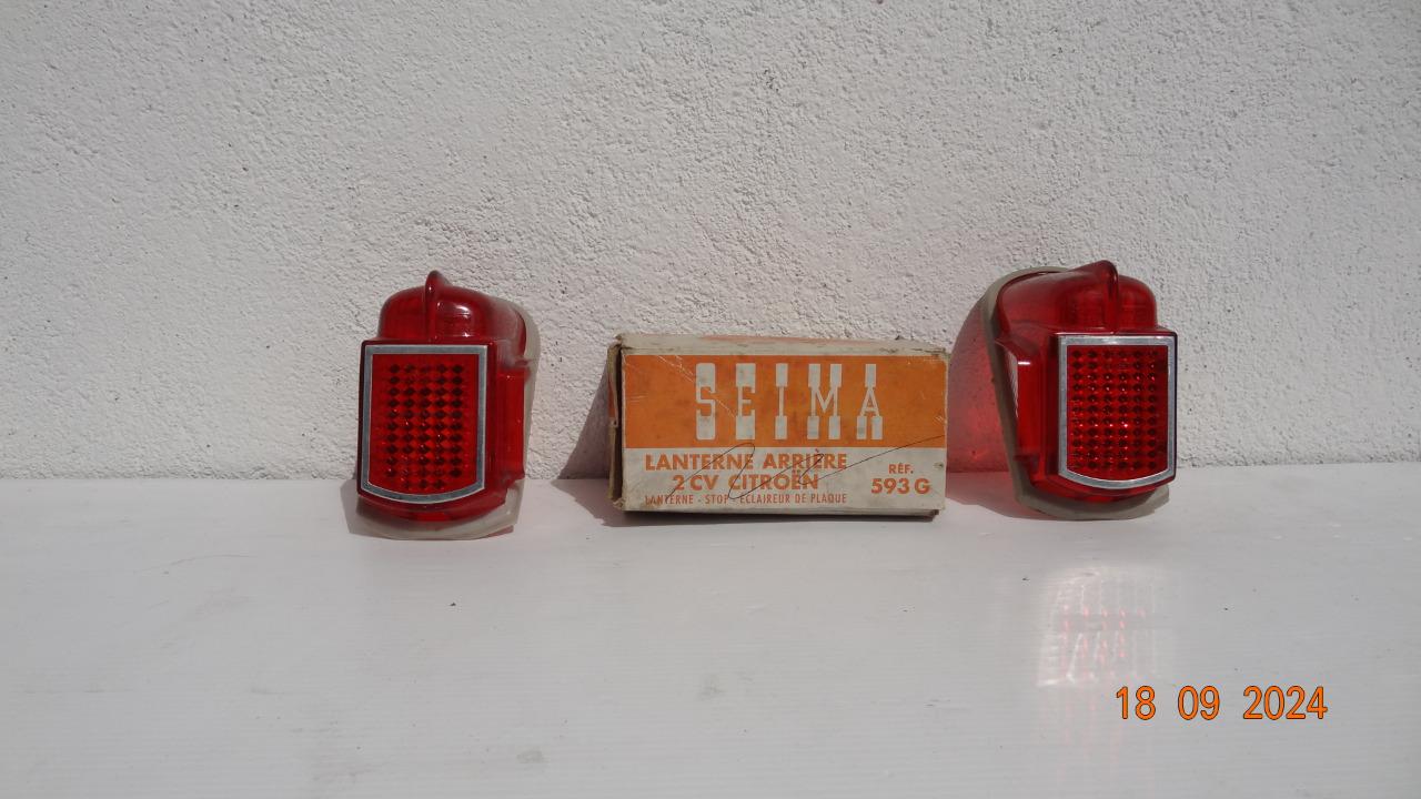 Cabochons CITROEN 2CV LesAnciennes.com