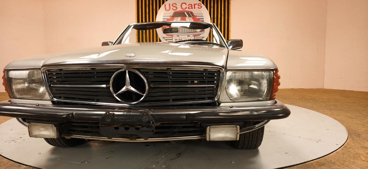 MERCEDES 280 SL R107 - 1977 LesAnciennes.com