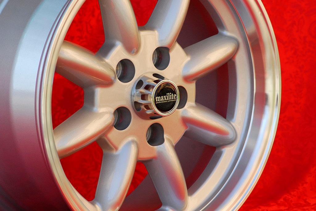 1 pc. jante Volvo Minilite 7x15 ET20 serie 100 200 LesAnciennes.com