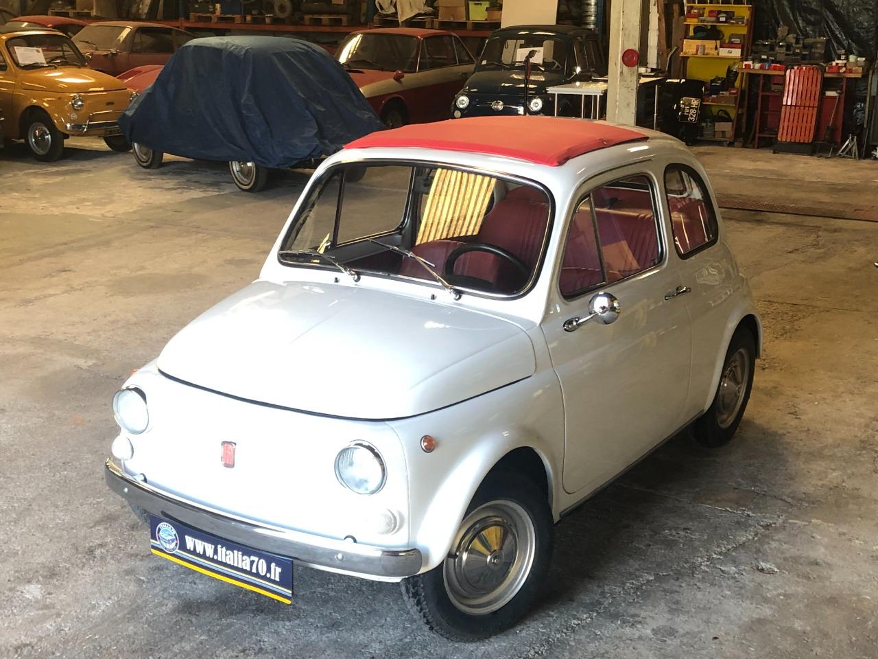 FIAT 500 L - 1968 LesAnciennes.com